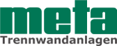 Meta WC-Trennwände Logo